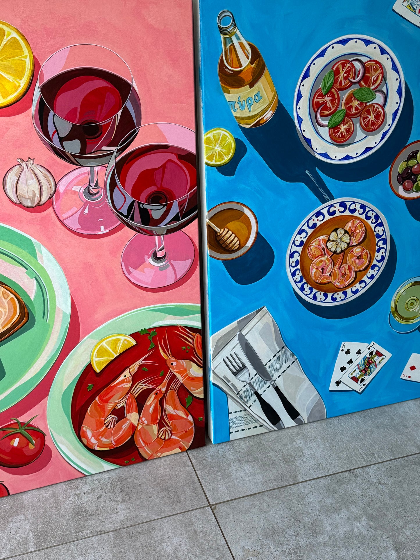 Our Table in Greece