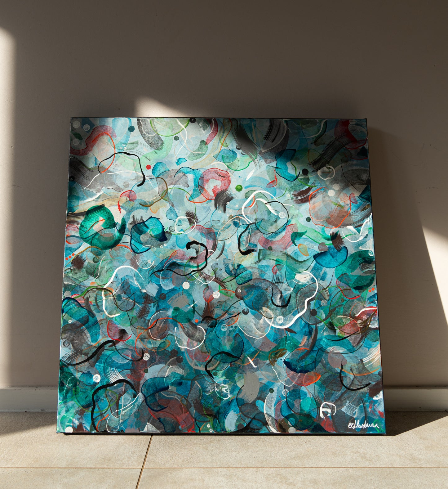 Tangled in Motion