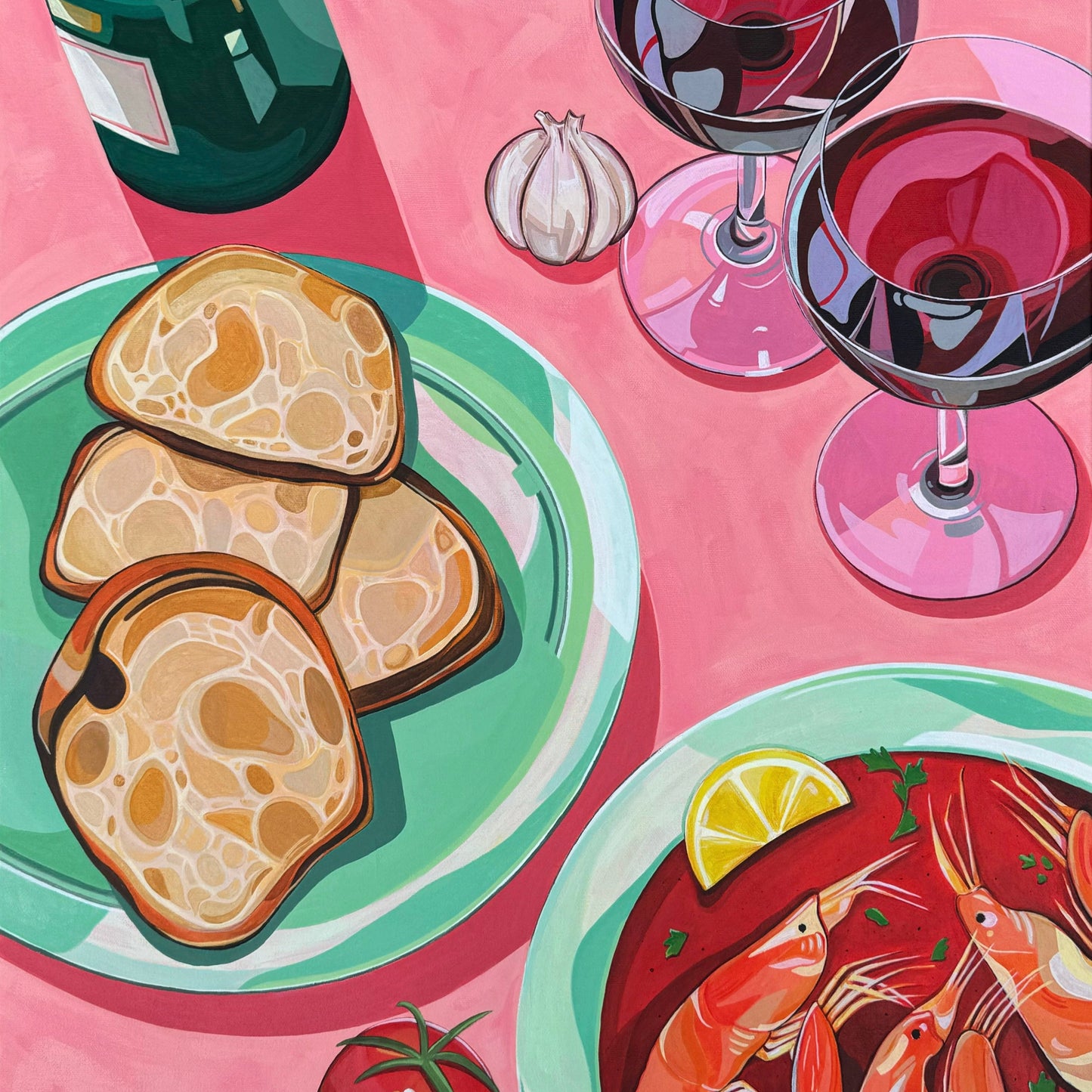 Pass Me the Gambas (Original)