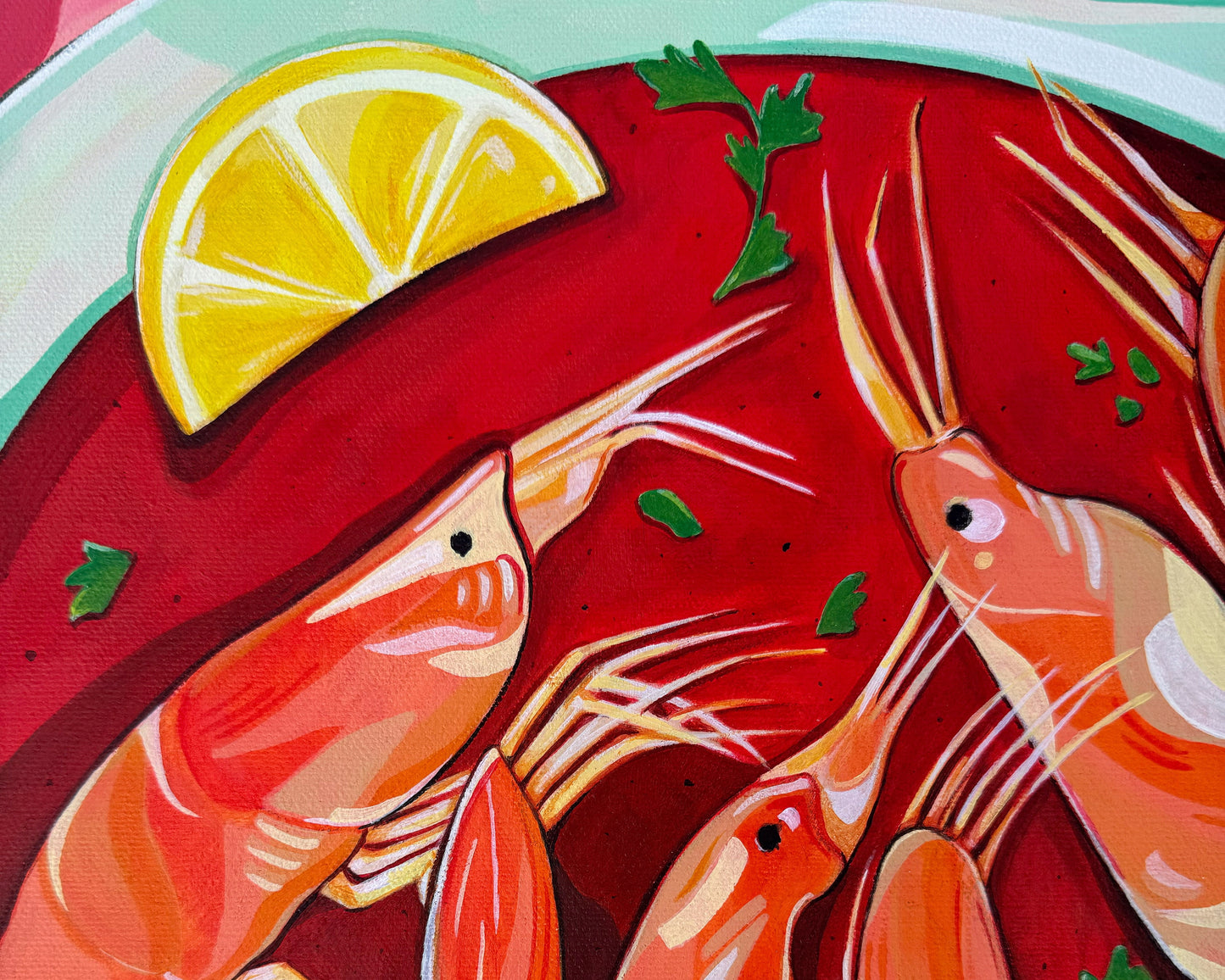 Pass Me the Gambas (Original)