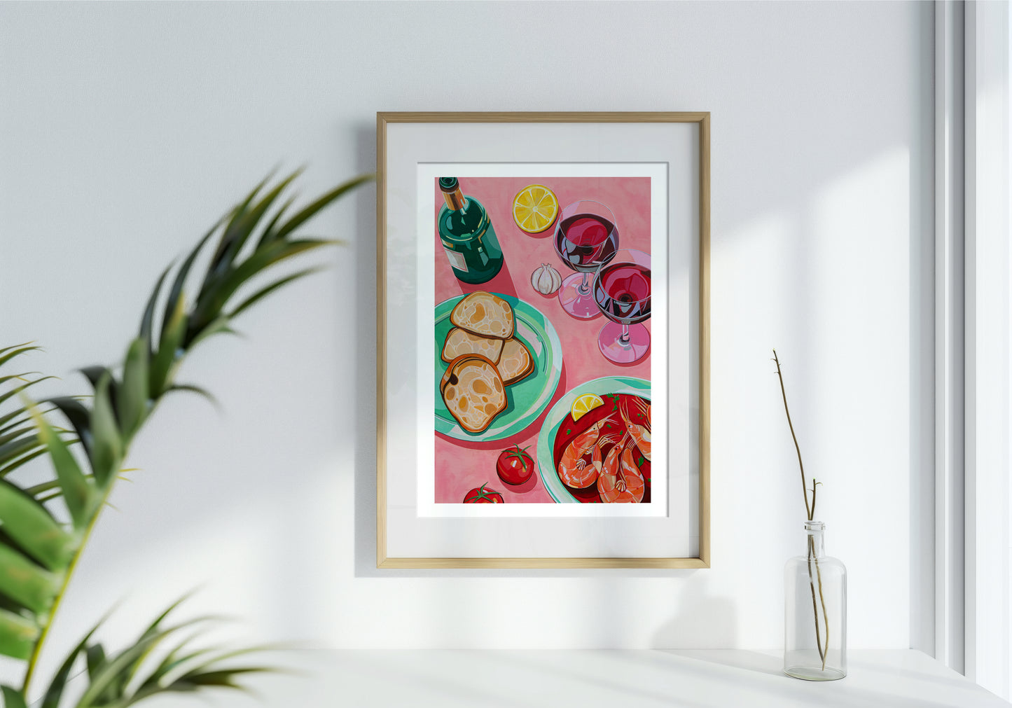 Pass Me the Gambas (Print)
