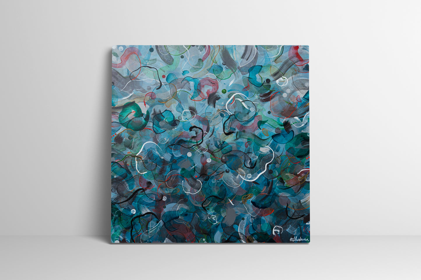 Tangled in Motion