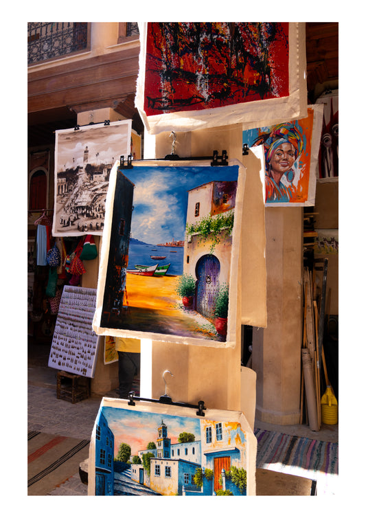 Canvas of the Medina