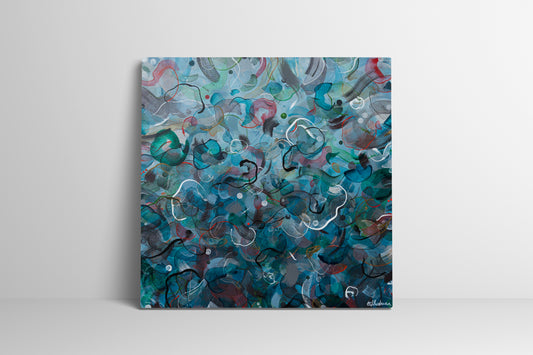 Tangled in Motion